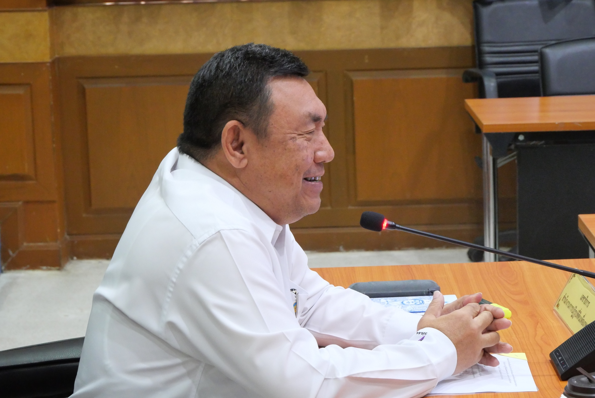 title - สำนักงานการปฏิรูปที่ดินเพื่อเกษตรกรรม ส.ป.ก. ต้อนรับคณะสถาบันการสร้างชาติ (สกสช.)&nbsp;Nation-Buliding Institute (NBI) ในการเข้าเยี่ยมหน่วยงานองค์กรของ ส.ป.ก.